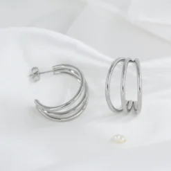 Pendientes Triple -Alvent Tienda de ventas IMG 7499 scaled