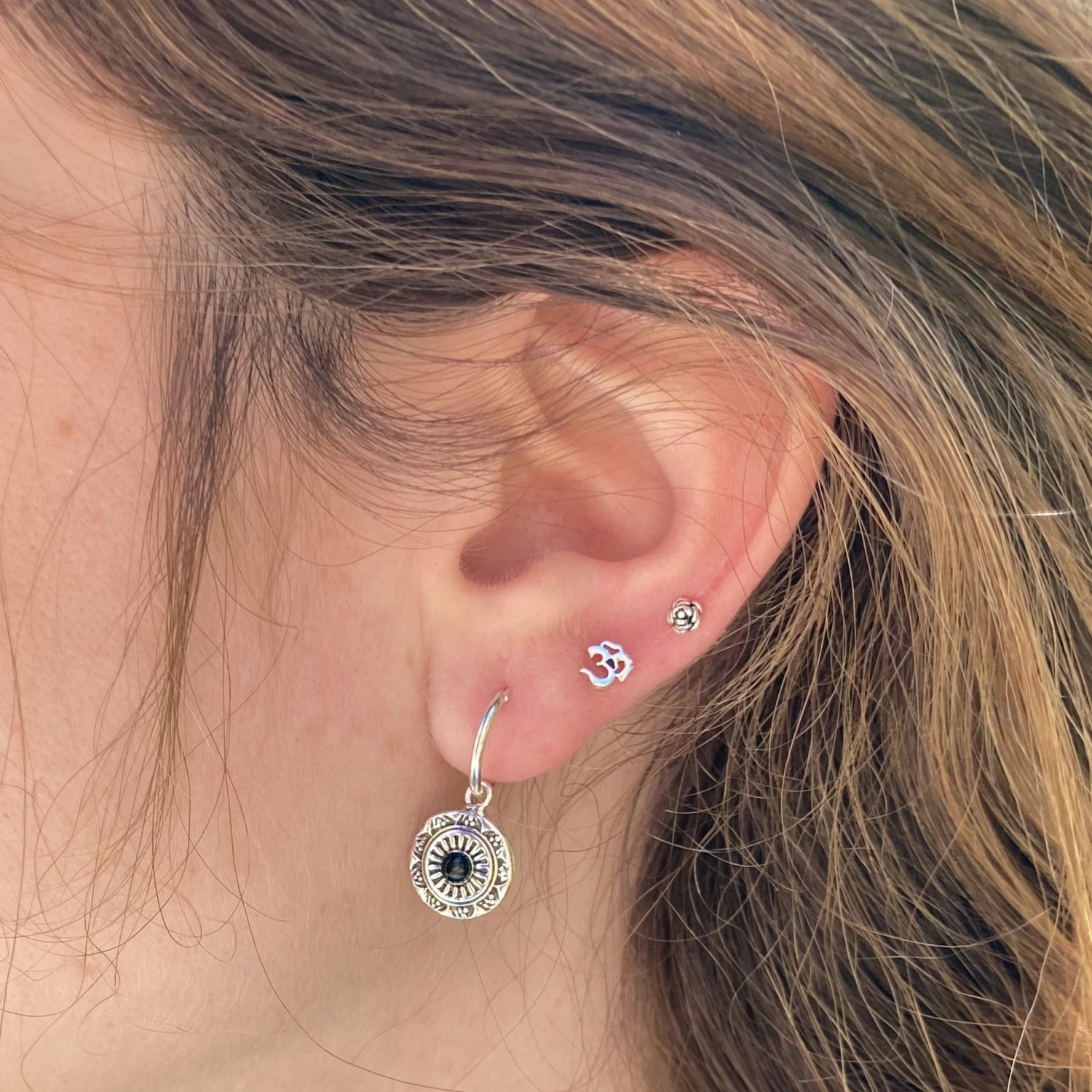 Pendientes Om 2 Pendientes Om - Imagen 2