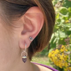 Aros Péndulo · 4 Piedras -Alvent Tienda de ventas IMG 9756