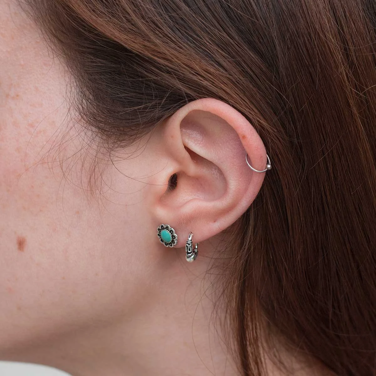 Pack 2uds Piercing Basic - 2 Tamaños 2 Pack 2uds Piercing Basic - 2 Tamaños - Imagen 2