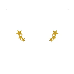 Pendientes Estrellas · Acero