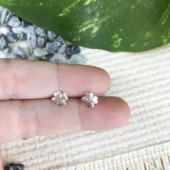 Pendientes Trébol -Alvent Tienda de ventas PENDIENTESTREBOL MANO scaled