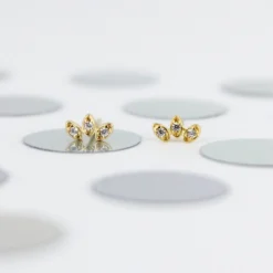 Pendiente Laia · 4 Piedras -Alvent Tienda de ventas PENDIENTE LAIA scaled