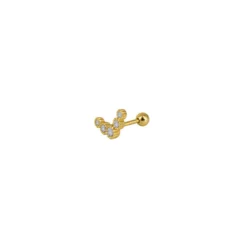 Piercing Alexia -Alvent Tienda de ventas PIERCING SHINE ORO ALVENT