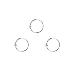 Pack 2uds Piercing Basic - 2 Tamaños 29 Pack 2uds Piercing Basic - 2 Tamaños -Alvent Tienda de ventas PIERCINGS BASIC 10MM 3