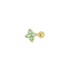 Piercing Flor -Alvent Tienda de ventas PIERCING FLOR VERDE ORO 0006ace6 506d 4e2e b5e3 1d88a6c94efc