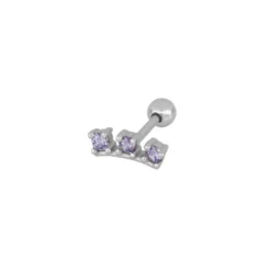 Piercing Carol 9 Piercing Carol -Alvent Tienda de ventas PIERCING LINUM LILA PLATA 245eb060 0c10 476f 96eb 6fc0cad6aee5