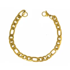 Pulsera LINK -Alvent Tienda de ventas PULSERA DOBLELINK ORO ALVENT