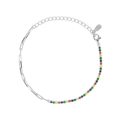 Pulsera Rainbow -Alvent Tienda de ventas PULSERA ESLABONES RAINBOW ALVENT