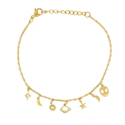 Pulsera Estelar · Acero -Alvent Tienda de ventas PULSERA STELLAR ORO ALVENT