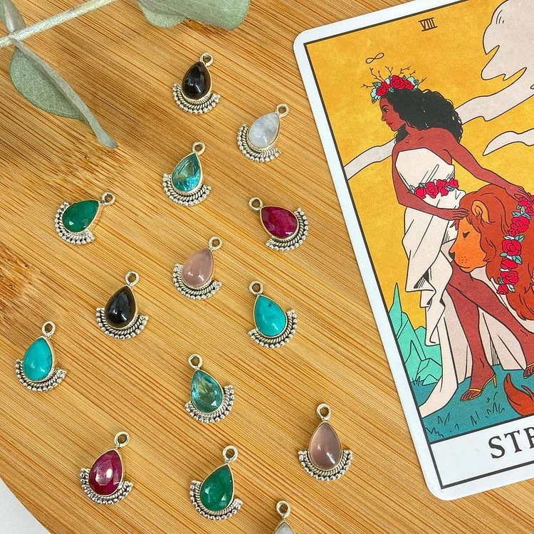 Collar Tar Abanico 5 Collar Tar Abanico - Imagen 5