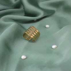 Anillo Waves Ajustable -Alvent Tienda de ventas WAVES OR WEB