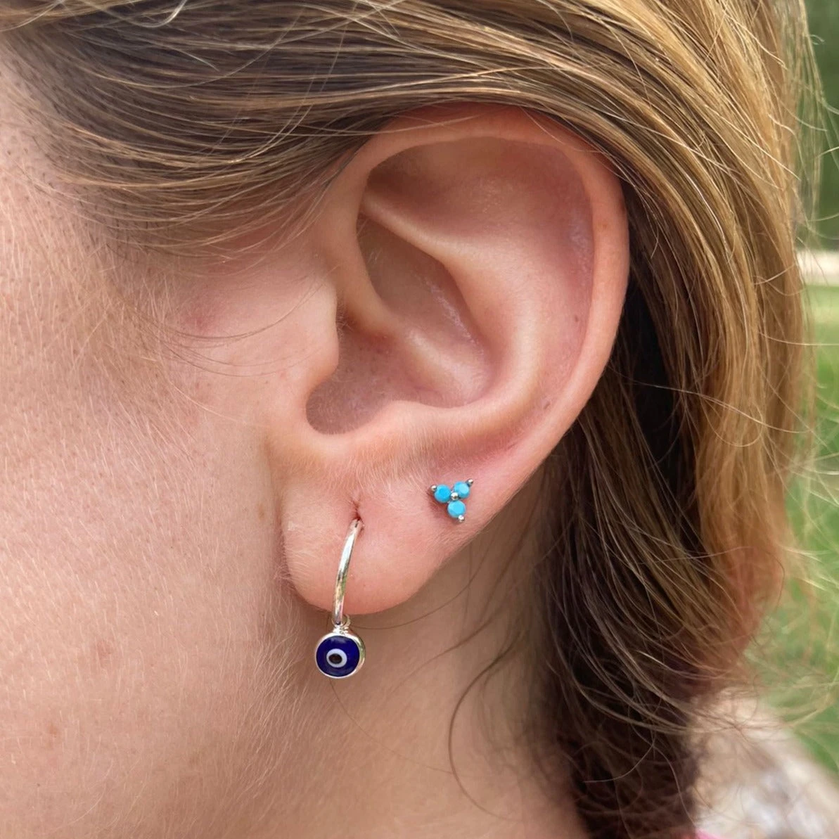 Aros Ojo Turco 2 Aros Ojo Turco - Imagen 2