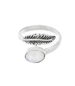 Anillo Fais Ajustable · 2 Piedras