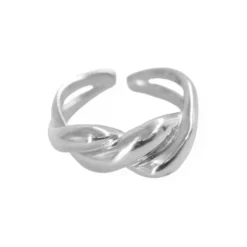 Anillo Trenatto -Alvent Tienda de ventas anillotrenzadoplata