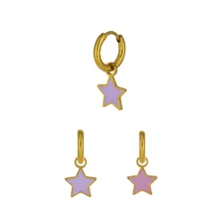 Aros Estrella · 4 Colores