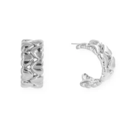 Aros Cuore -Alvent Tienda de ventas aros corazones plata