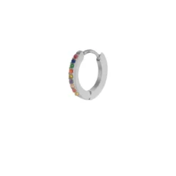Aros Click Rainbow · Acero -Alvent Tienda de ventas arosclickrainbowplata 17c50ed3 65d3 4bed b09b a0b440f8a649