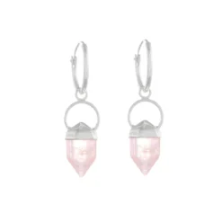 Aros Péndulo · 4 Piedras -Alvent Tienda de ventas aroscuarzorosapar