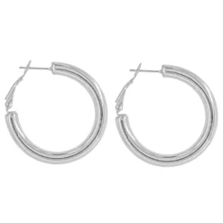 Aros Maxi · 2 Tamaños -Alvent Tienda de ventas arosgrandescierretopeplata