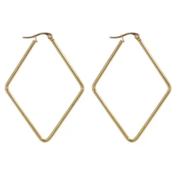 Aros Rombo · 2 Tamaños -Alvent Tienda de ventas arosrombograndedor