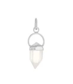 Collar Péndulo · 3 Piedras -Alvent Tienda de ventas colgante plata