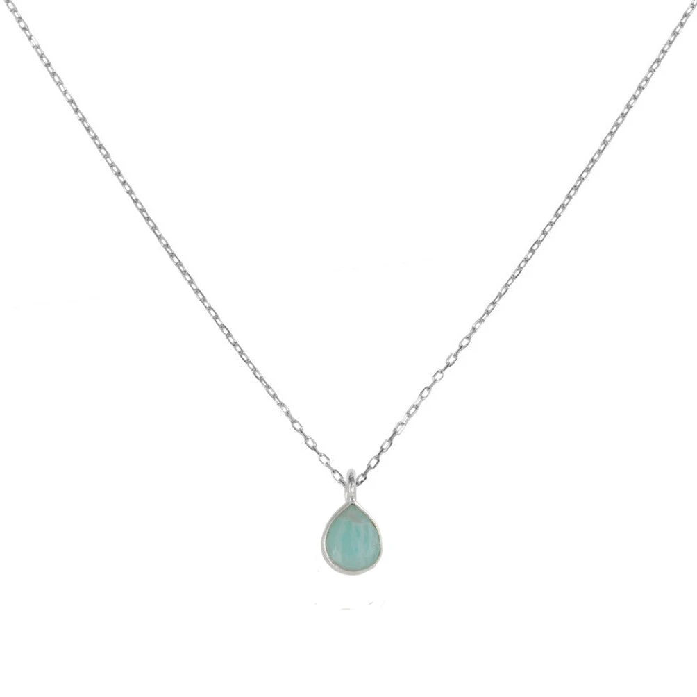 Collar Amazonita 1 Collar Amazonita