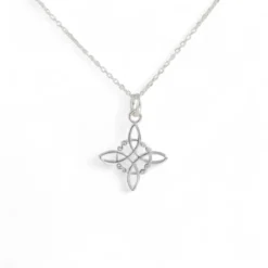 Collar Nudo De Bruja