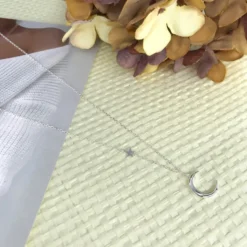 Collar Luna Estrella -Alvent Tienda de ventas collarlunaestrelladetalle scaled