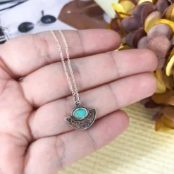 Collar Trisu · 3 Piedras -Alvent Tienda de ventas collarmediomandalaturquesa scaled