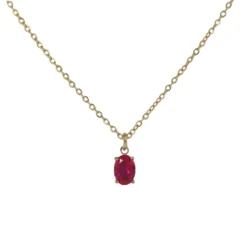 Collar Wish · Rubí