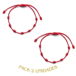 Pulsera De Los 7 Nudos -Alvent Tienda de ventas packde2unidades
