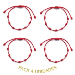 Pulsera De Los 7 Nudos -Alvent Tienda de ventas packde4unidades