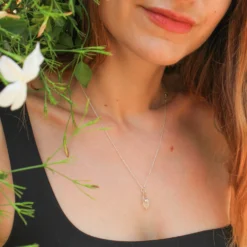 Collar Péndulo · 3 Piedras -Alvent Tienda de ventas pendulocuarzo scaled