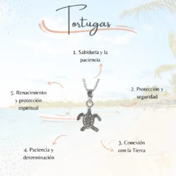 Collar Tortuga -Alvent Tienda de ventas simbologiatortugas